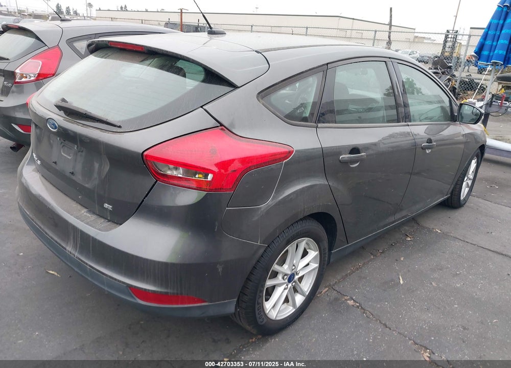 2015 FORD FOCUS VIN: 1FADP3K26FL342515