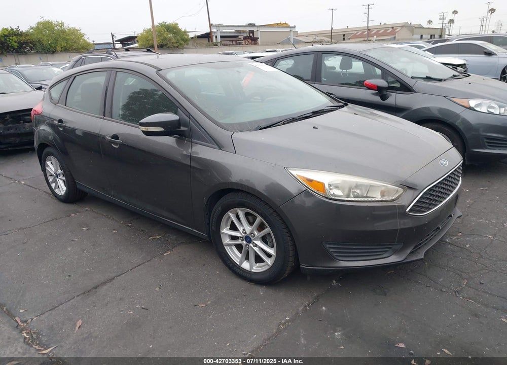 2015 FORD FOCUS VIN: 1FADP3K26FL342515