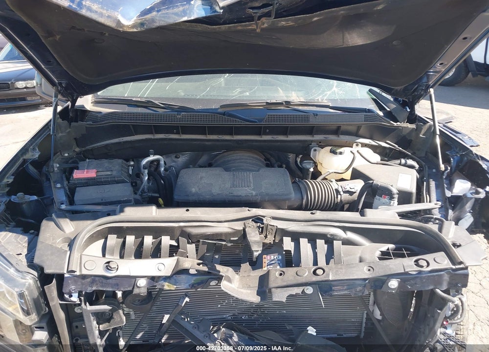 2021 CHEVROLET SILVERADO VIN: 1GCUYEED2MZ282579