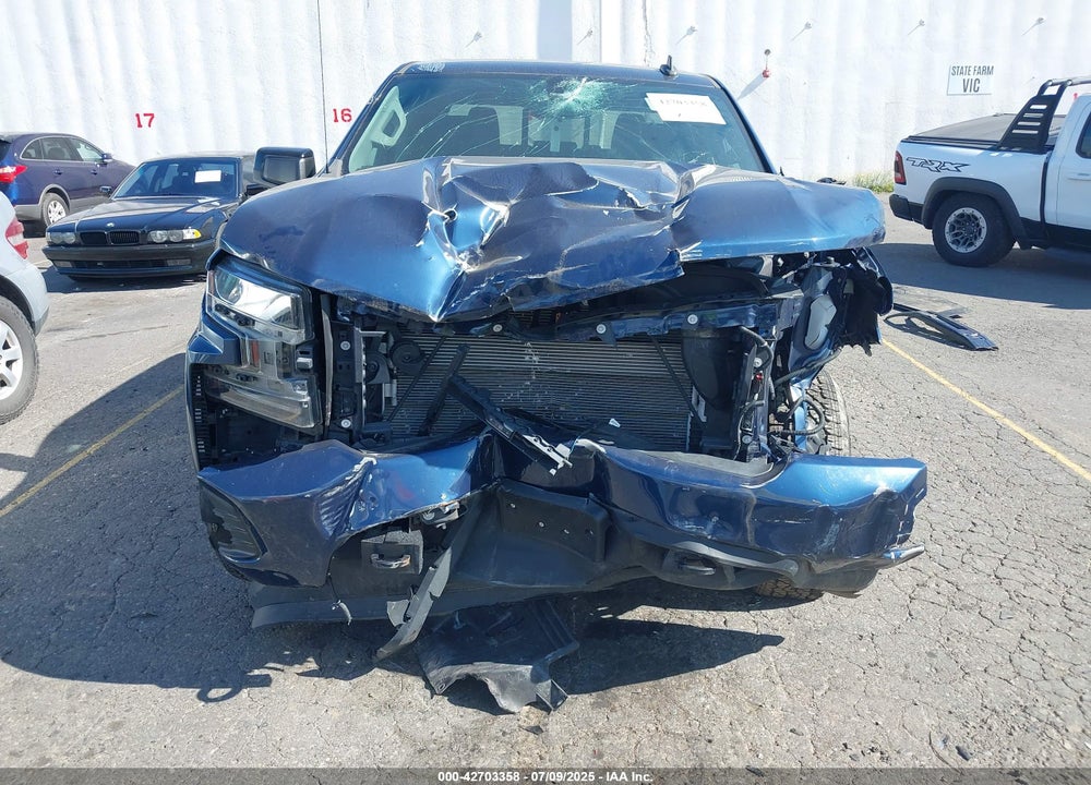 2021 CHEVROLET SILVERADO VIN: 1GCUYEED2MZ282579