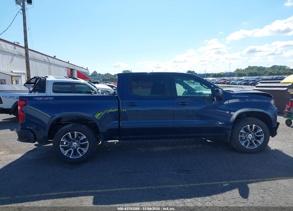 2021 CHEVROLET SILVERADO VIN: 1GCUYEED2MZ282579