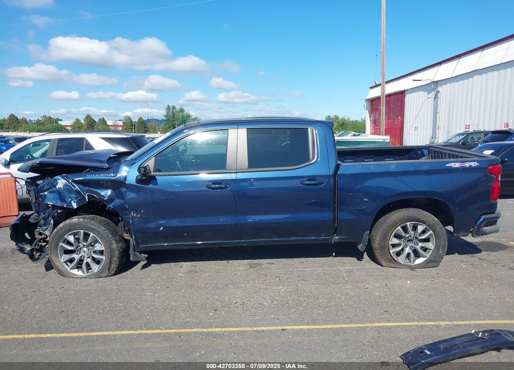 2021 CHEVROLET SILVERADO VIN: 1GCUYEED2MZ282579
