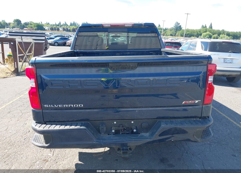 2021 CHEVROLET SILVERADO VIN: 1GCUYEED2MZ282579