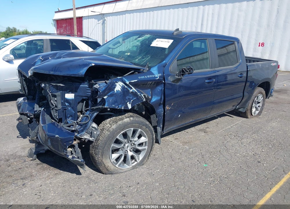 2021 CHEVROLET SILVERADO VIN: 1GCUYEED2MZ282579