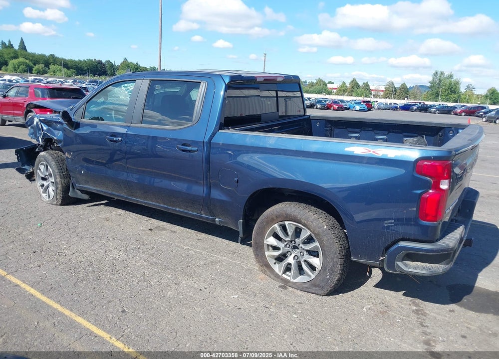 2021 CHEVROLET SILVERADO VIN: 1GCUYEED2MZ282579