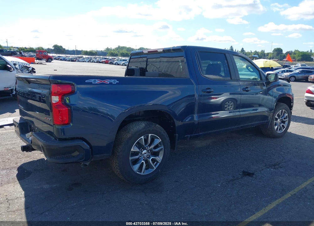 2021 CHEVROLET SILVERADO VIN: 1GCUYEED2MZ282579