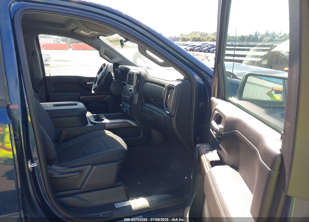 2021 CHEVROLET SILVERADO VIN: 1GCUYEED2MZ282579