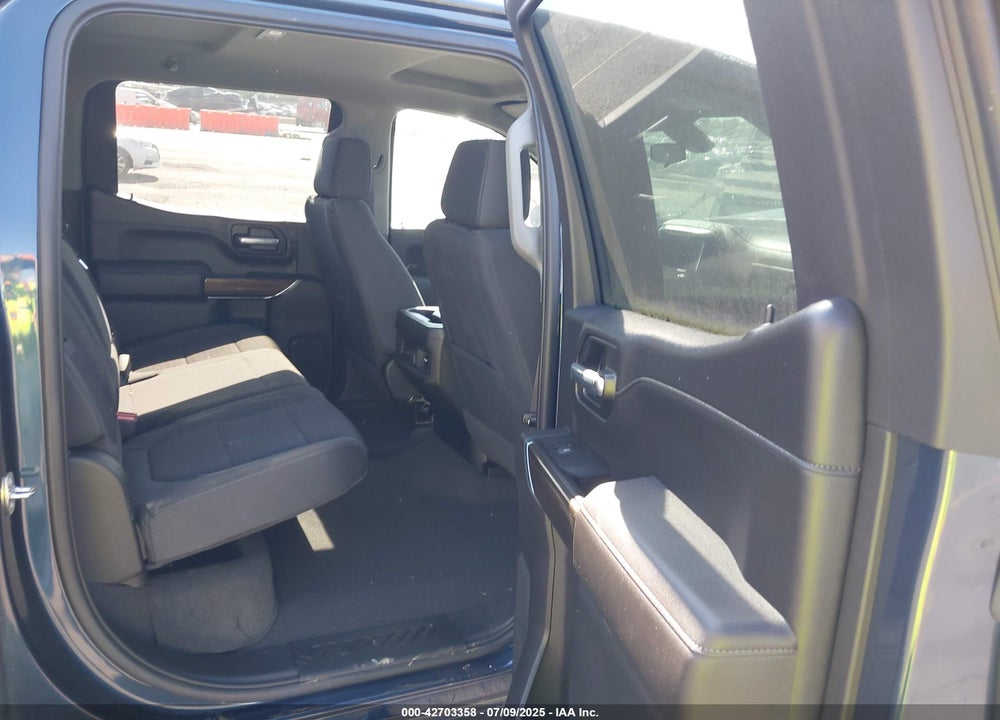 2021 CHEVROLET SILVERADO VIN: 1GCUYEED2MZ282579