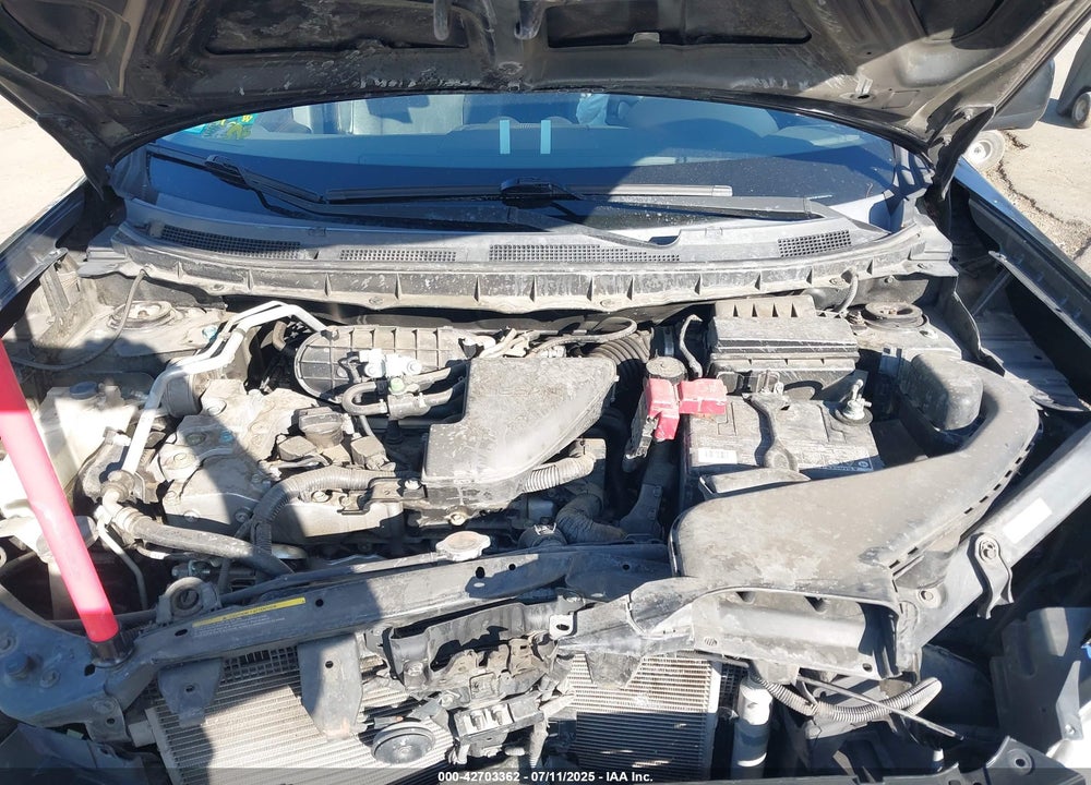 2013 NISSAN ROGUE SV W/SL PKG VIN: JN8AS5MT0DW008736
