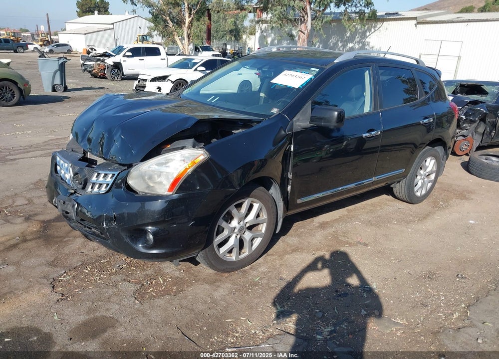 2013 NISSAN ROGUE SV W/SL PKG VIN: JN8AS5MT0DW008736