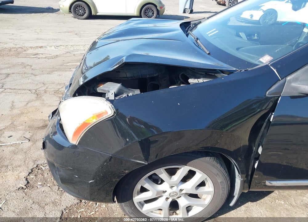 2013 NISSAN ROGUE SV W/SL PKG VIN: JN8AS5MT0DW008736