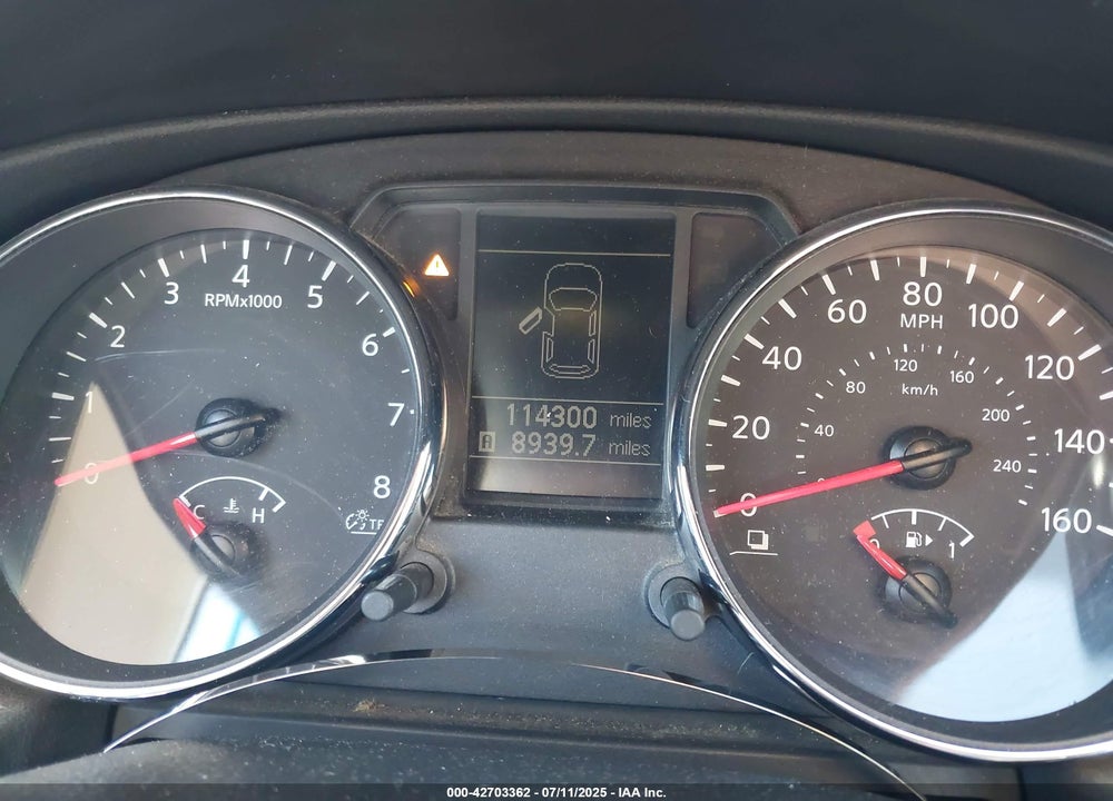 2013 NISSAN ROGUE SV W/SL PKG VIN: JN8AS5MT0DW008736