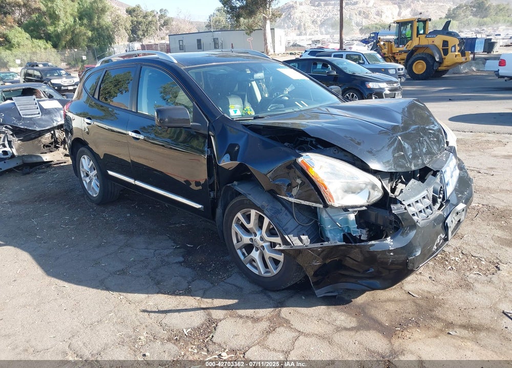 2013 NISSAN ROGUE SV W/SL PKG VIN: JN8AS5MT0DW008736