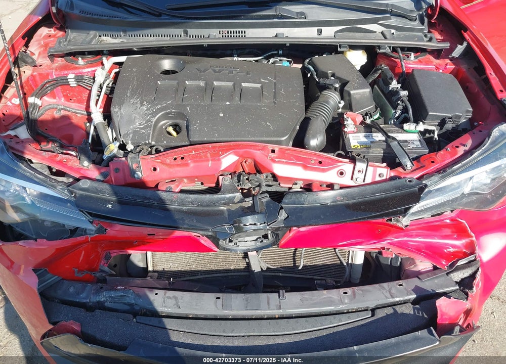 2017 TOYOTA COROLLA VIN: 5YFBURHE1HP646778