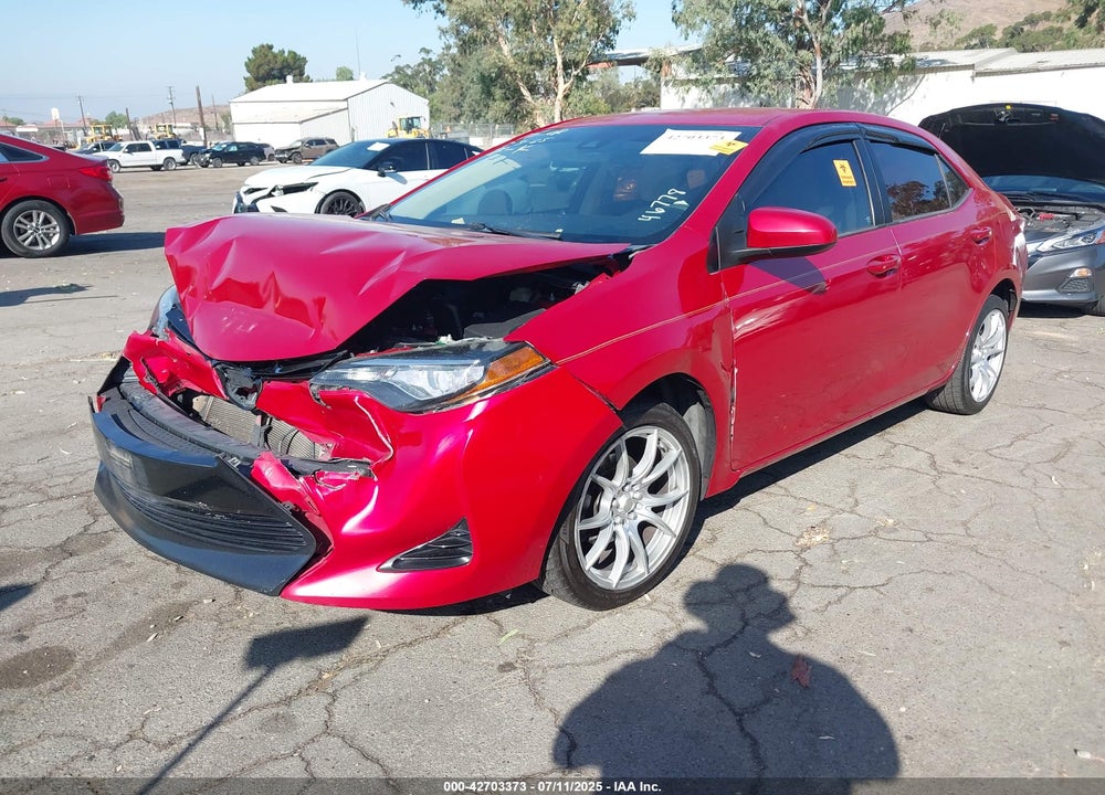 2017 TOYOTA COROLLA VIN: 5YFBURHE1HP646778