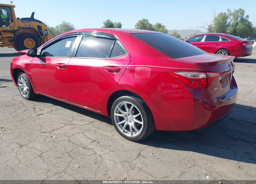 2017 TOYOTA COROLLA VIN: 5YFBURHE1HP646778