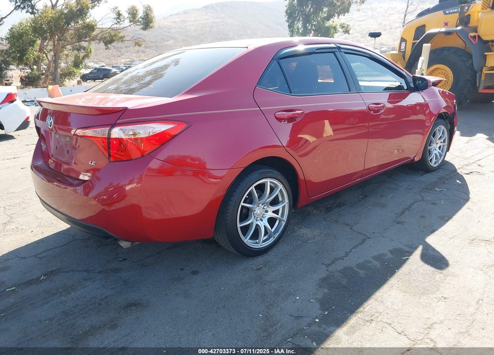2017 TOYOTA COROLLA VIN: 5YFBURHE1HP646778