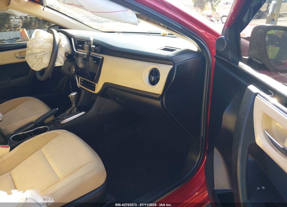 2017 TOYOTA COROLLA VIN: 5YFBURHE1HP646778