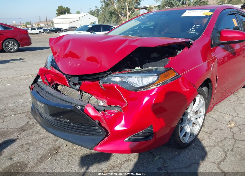 2017 TOYOTA COROLLA VIN: 5YFBURHE1HP646778
