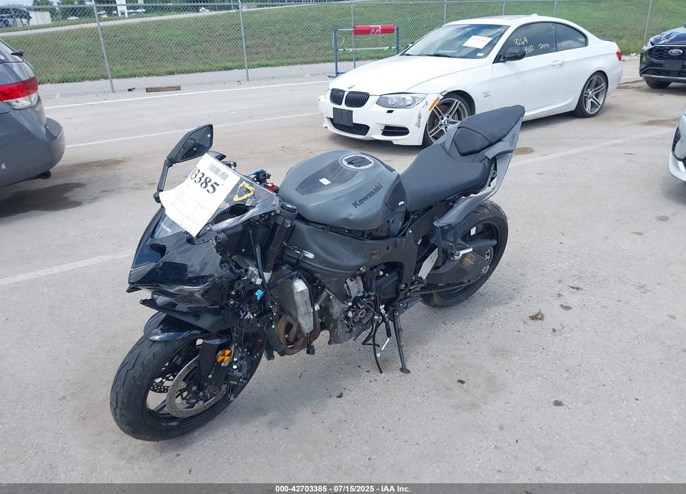 2025 KAWASAKI ZX636 VIN: JKBZXJJ19SA023411