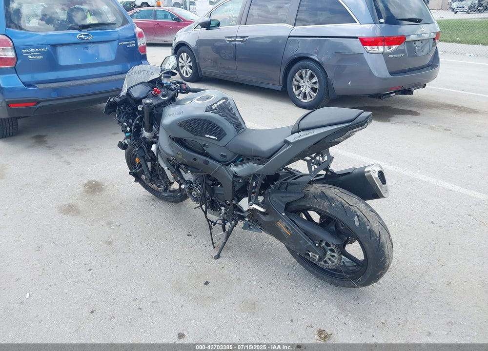 2025 KAWASAKI ZX636 VIN: JKBZXJJ19SA023411