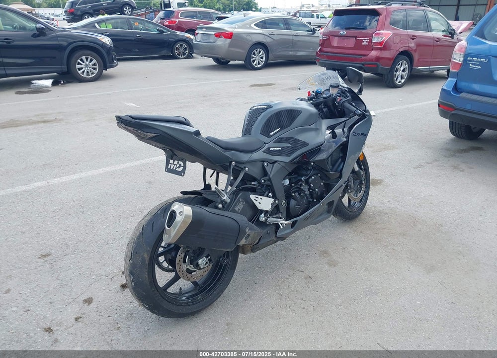 2025 KAWASAKI ZX636 VIN: JKBZXJJ19SA023411