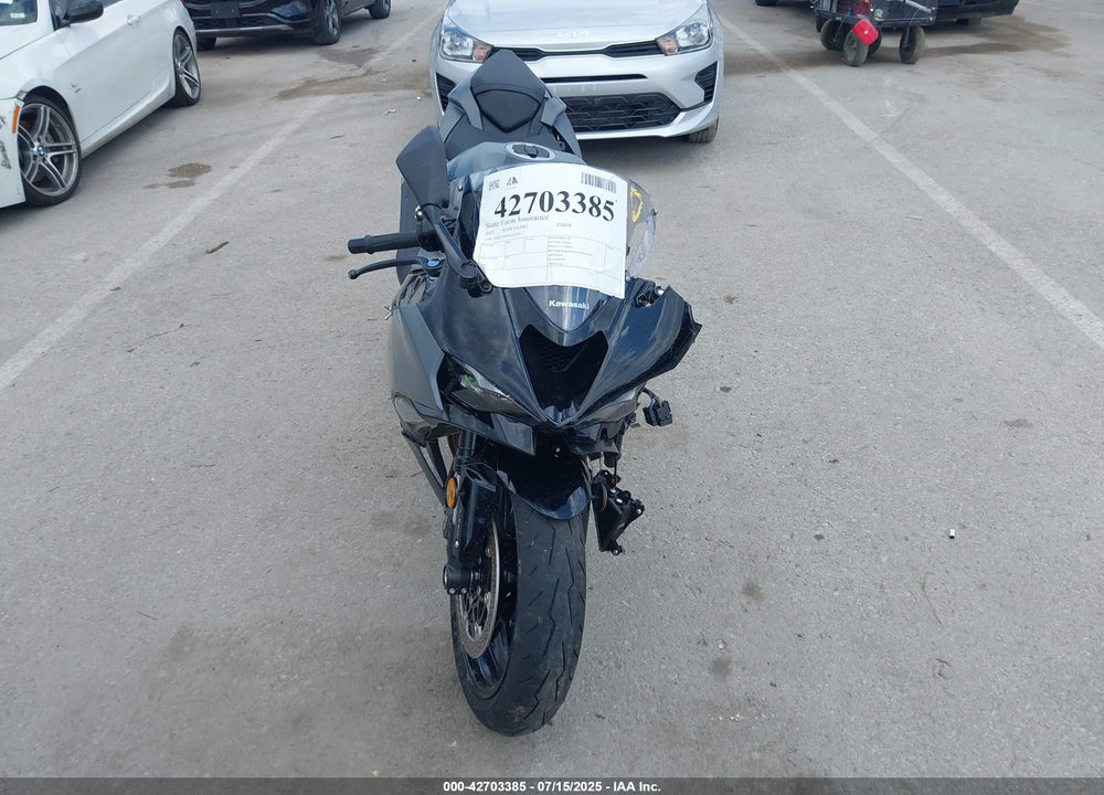 2025 KAWASAKI ZX636 VIN: JKBZXJJ19SA023411