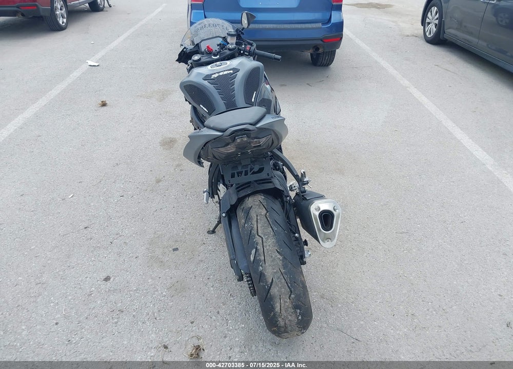2025 KAWASAKI ZX636 VIN: JKBZXJJ19SA023411