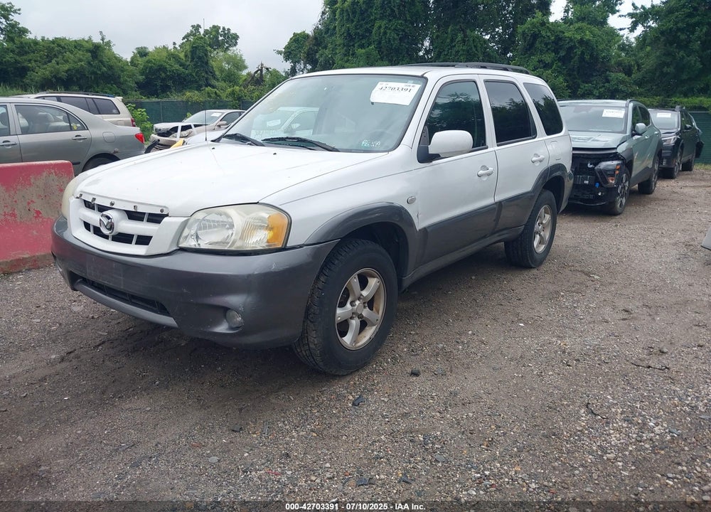 2005 MAZDA TRIBUTE I VIN: 4F2YZ92Z75KM42150
