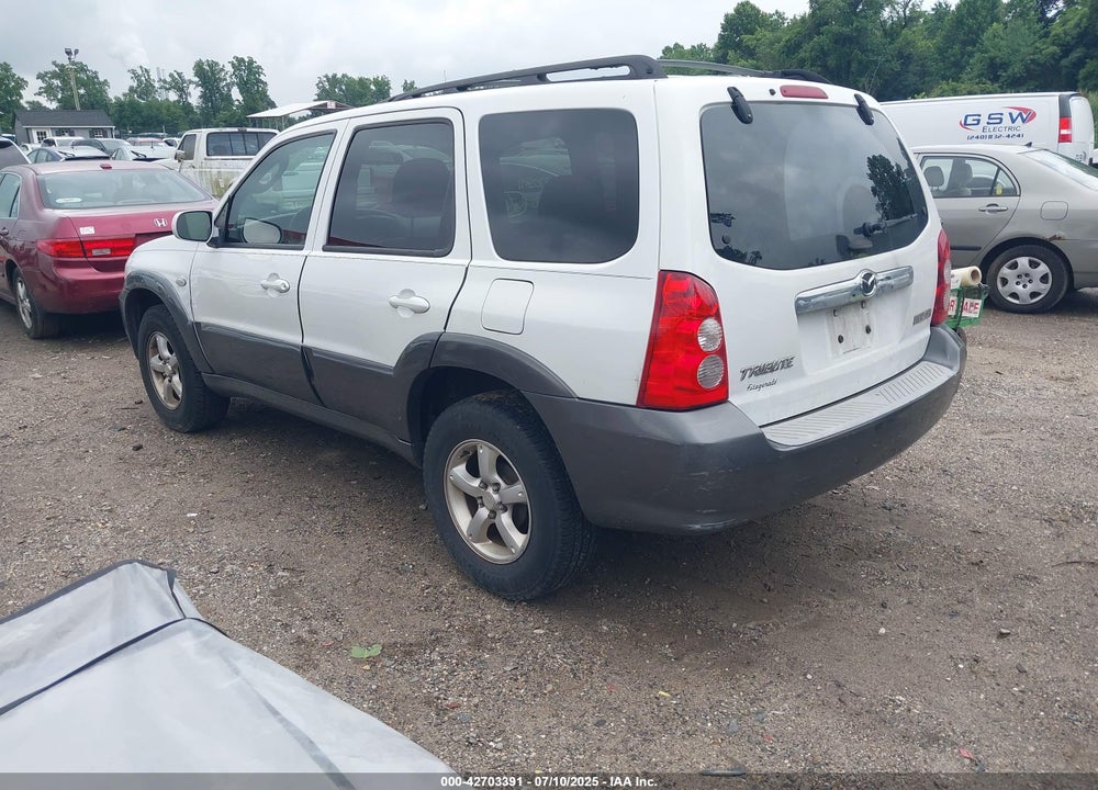 2005 MAZDA TRIBUTE I VIN: 4F2YZ92Z75KM42150