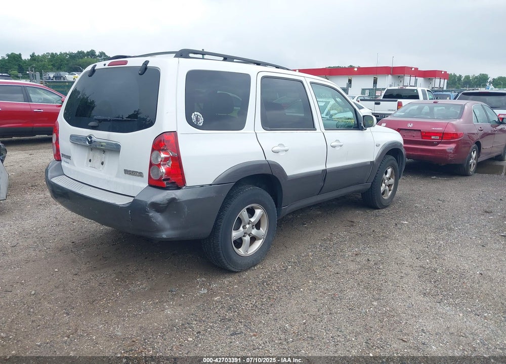 2005 MAZDA TRIBUTE I VIN: 4F2YZ92Z75KM42150