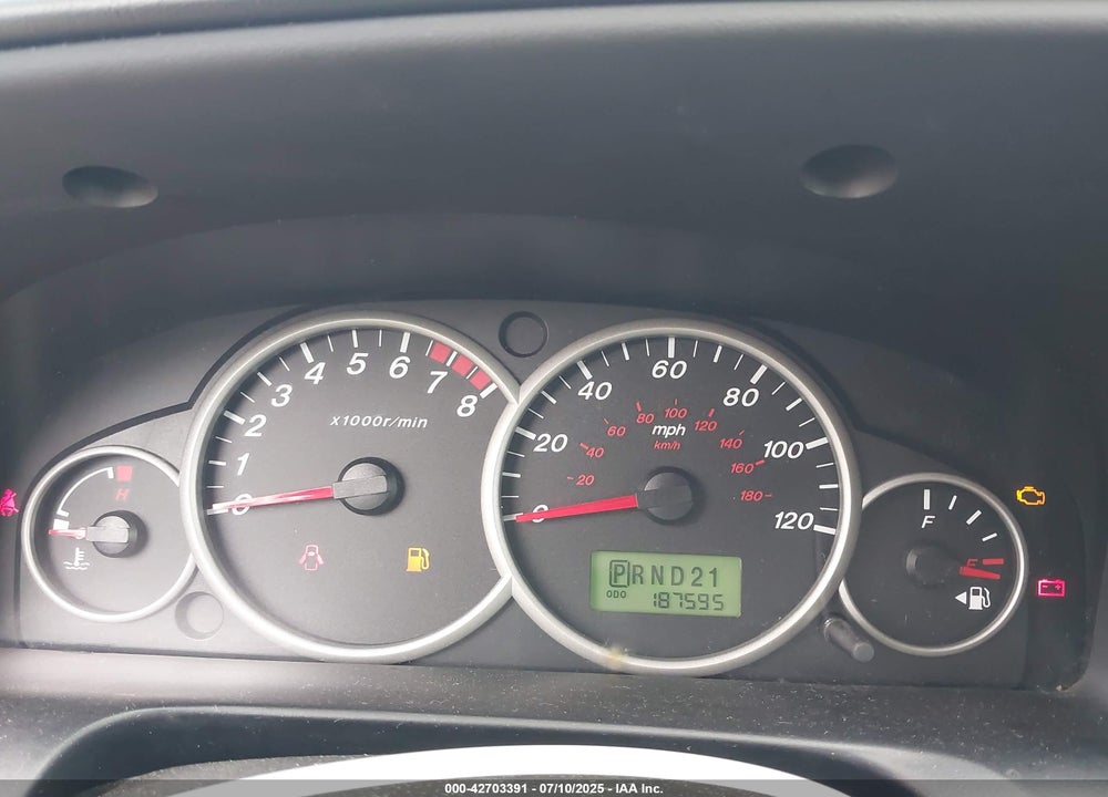 2005 MAZDA TRIBUTE I VIN: 4F2YZ92Z75KM42150