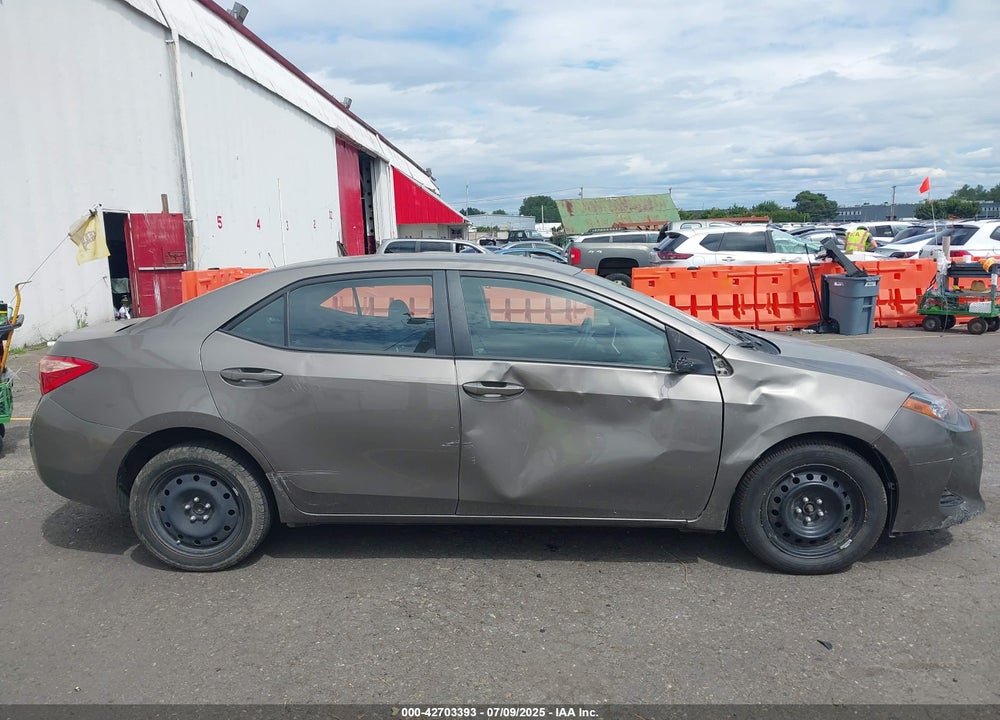 2017 TOYOTA COROLLA VIN: 2T1BURHE6HC757097