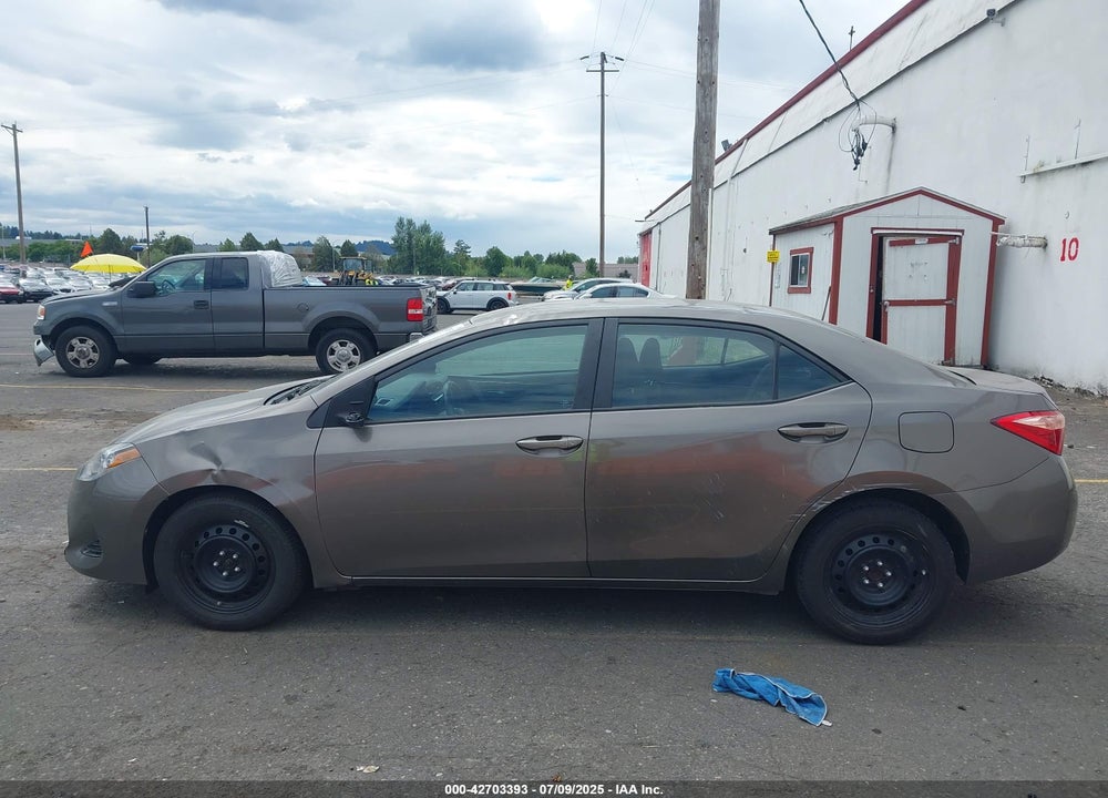 2017 TOYOTA COROLLA VIN: 2T1BURHE6HC757097