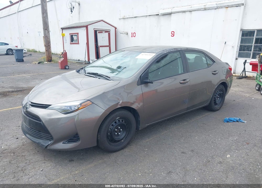 2017 TOYOTA COROLLA VIN: 2T1BURHE6HC757097