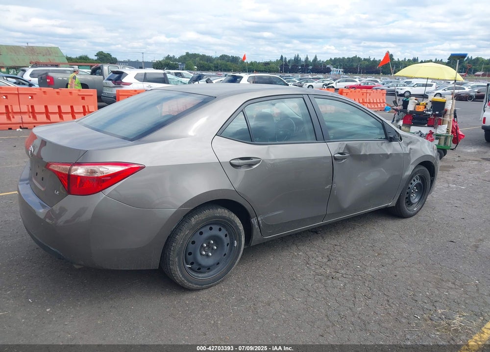 2017 TOYOTA COROLLA VIN: 2T1BURHE6HC757097