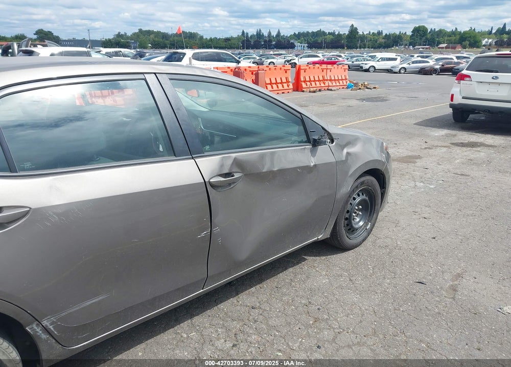 2017 TOYOTA COROLLA VIN: 2T1BURHE6HC757097