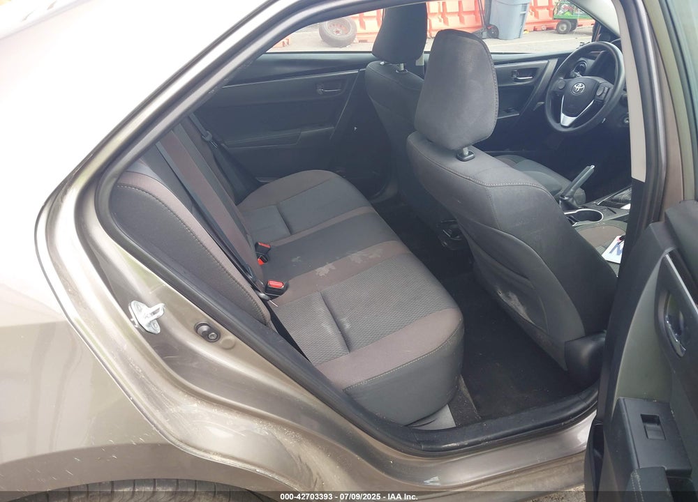 2017 TOYOTA COROLLA VIN: 2T1BURHE6HC757097