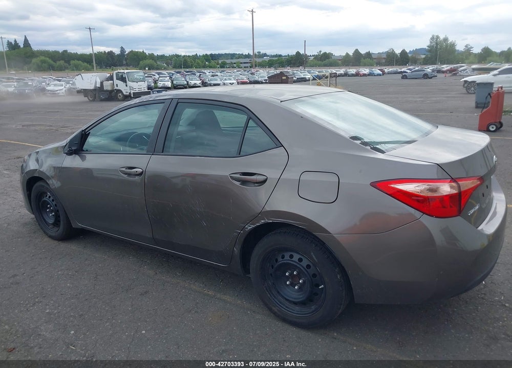 2017 TOYOTA COROLLA VIN: 2T1BURHE6HC757097