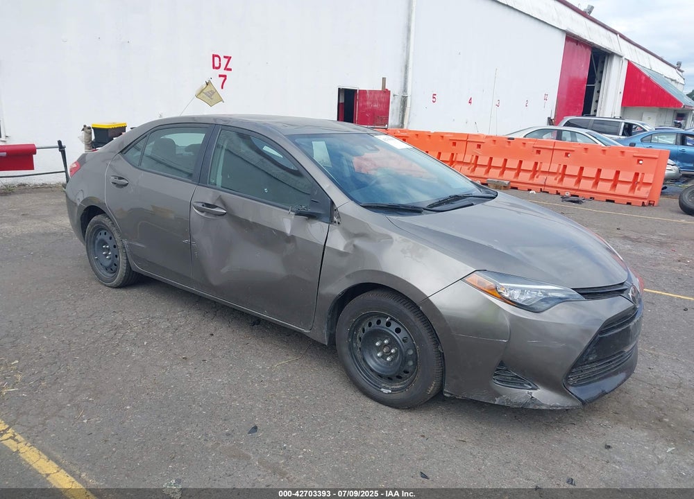 2017 TOYOTA COROLLA VIN: 2T1BURHE6HC757097