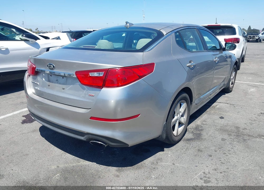 2015 KIA OPTIMA VIN: KNAGM4A77F5556434