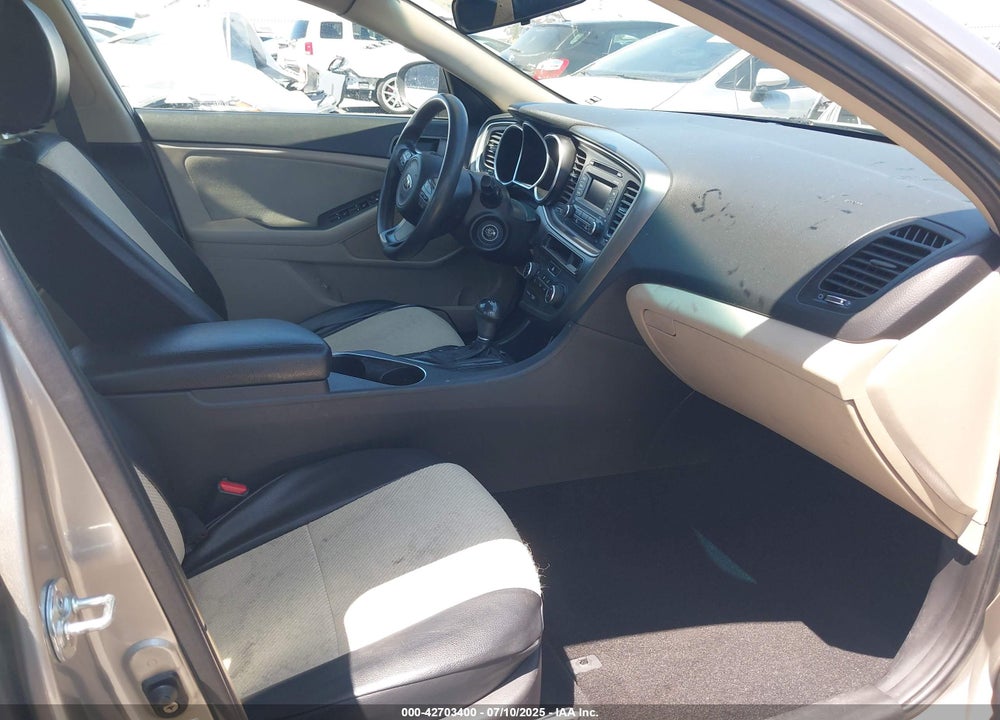 2015 KIA OPTIMA VIN: KNAGM4A77F5556434