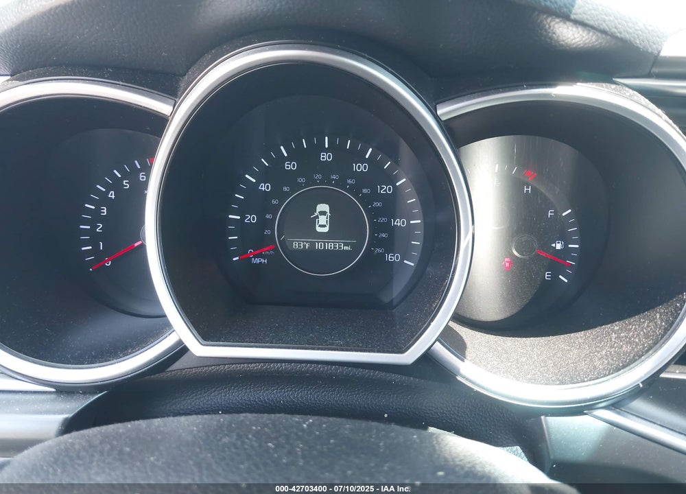 2015 KIA OPTIMA VIN: KNAGM4A77F5556434