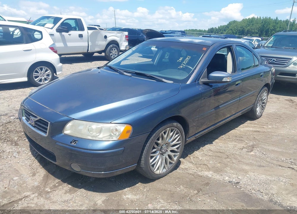 2008 VOLVO S60 VIN: YV1RS547082701895