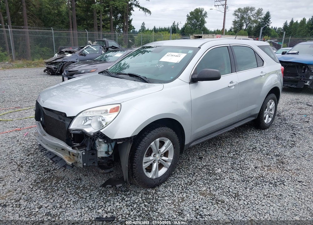 2014 CHEVROLET EQUINOX VIN: 1GNFLEEK0EZ135031
