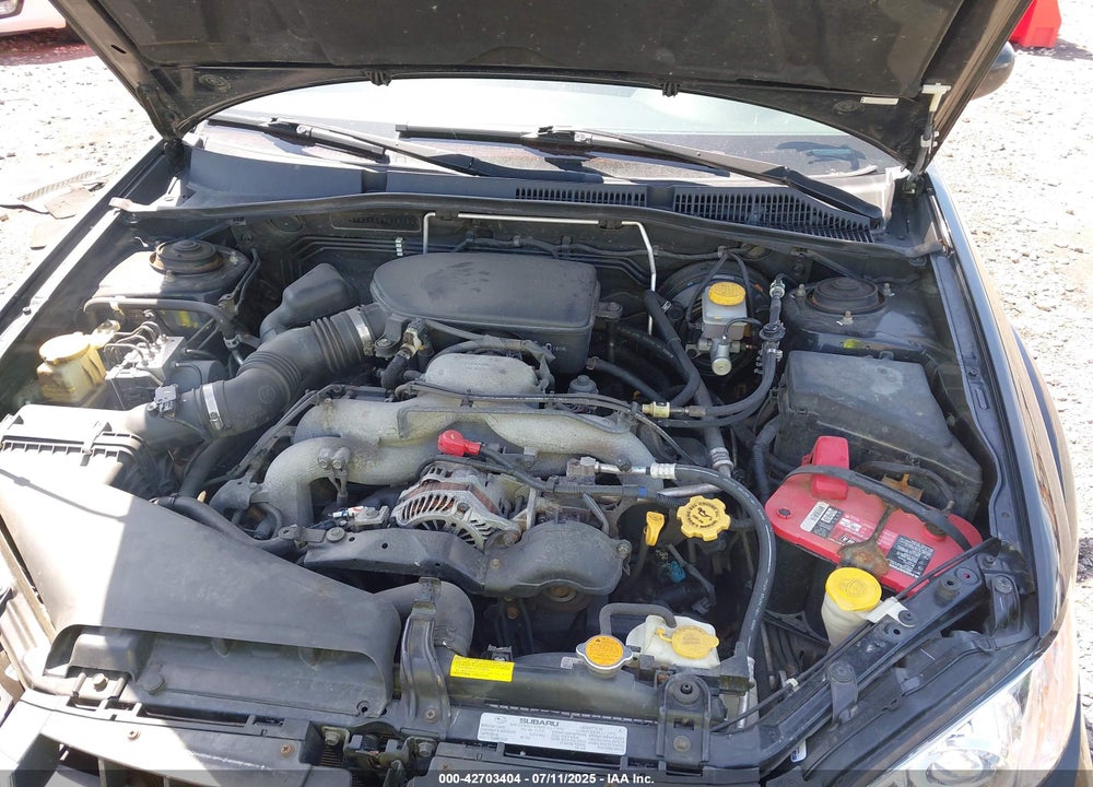2008 SUBARU OUTBACK VIN: 4S4BP62C687318184