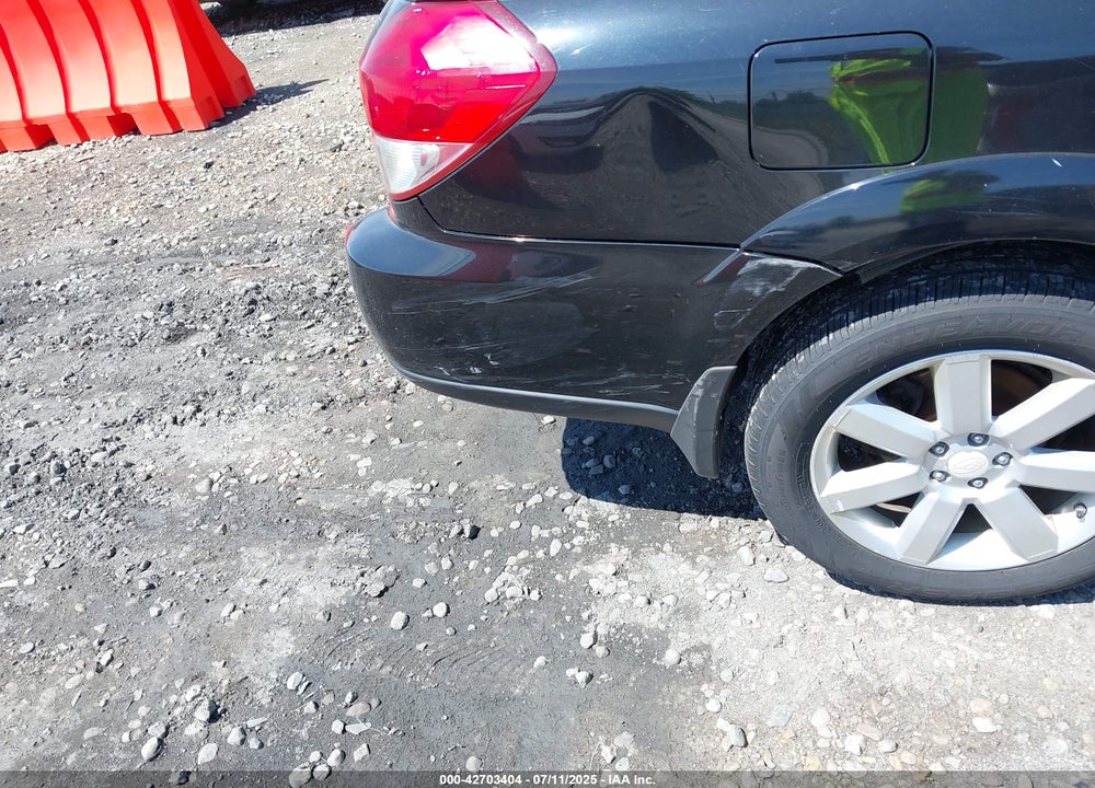 2008 SUBARU OUTBACK VIN: 4S4BP62C687318184