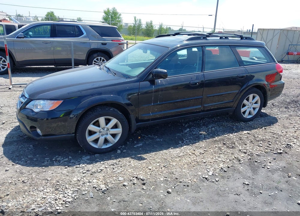2008 SUBARU OUTBACK VIN: 4S4BP62C687318184