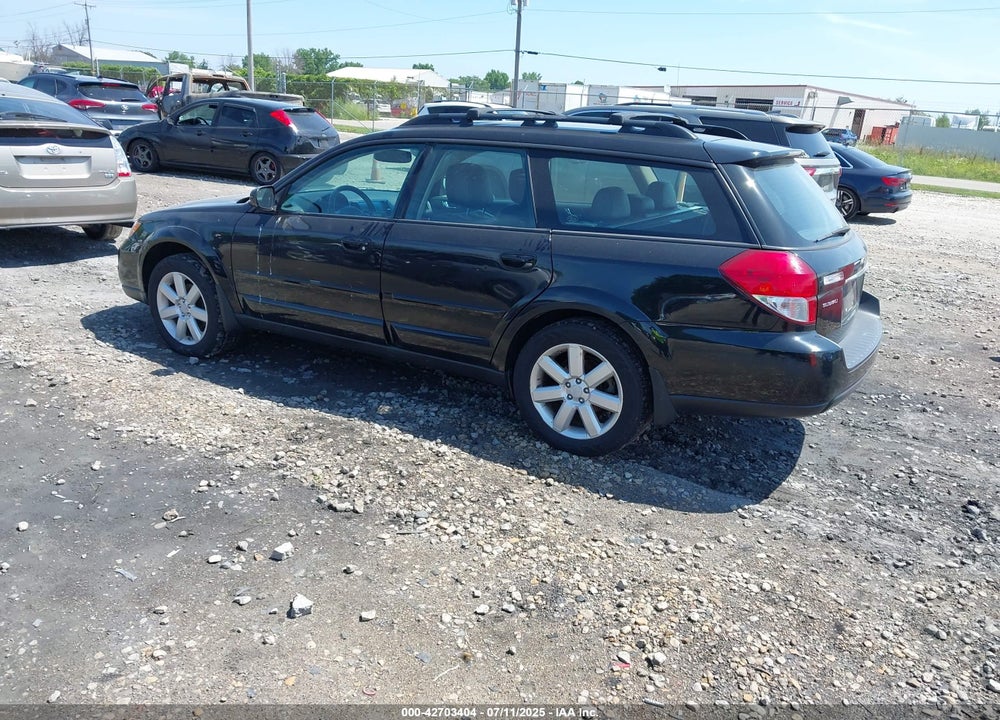 2008 SUBARU OUTBACK VIN: 4S4BP62C687318184