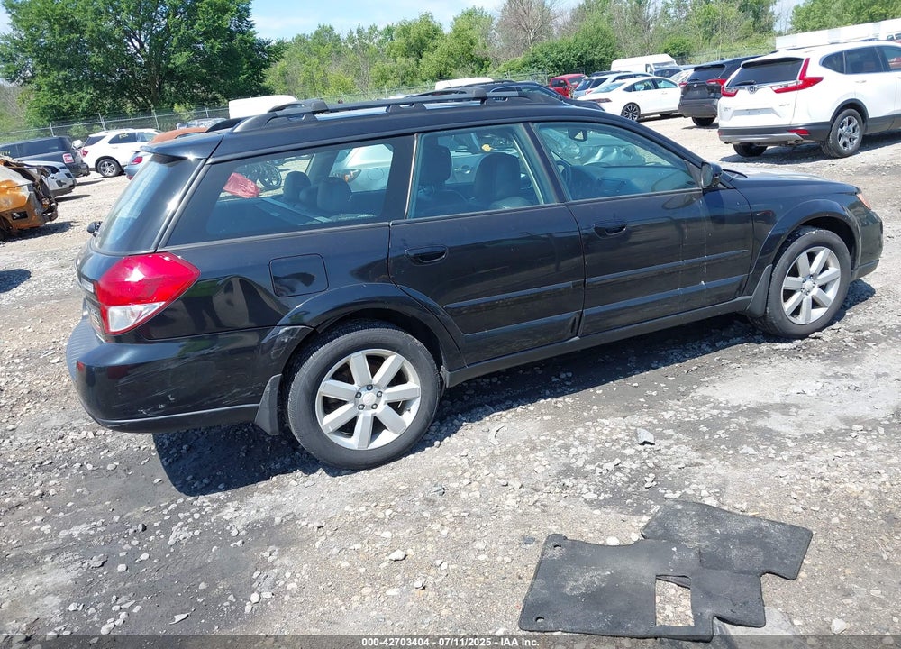 2008 SUBARU OUTBACK VIN: 4S4BP62C687318184